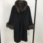  Пальто  Артикул LUX-28721. Вид 1