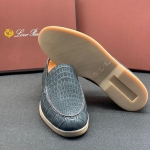 Лоферы мужские Loro Piana Артикул LUX-28405. Вид 2
