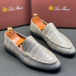 Лоферы мужские  Loro Piana Артикул LUX-28843. Вид 1