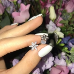 Серьги  Артикул LUX-28584. Вид 2