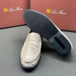 Лоферы мужские  Loro Piana Артикул LUX-28843. Вид 2