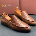 Лоферы мужские Loro Piana Артикул LUX-28404. Вид 1