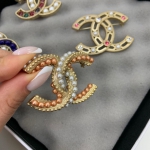 Брошь Chanel Артикул LUX-28800. Вид 1