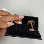 Запонки Rolex Артикул LUX-28559. Вид 2