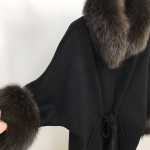  Пальто  Артикул LUX-28721. Вид 3