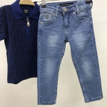 Джинсы Stefano Ricci Артикул LUX-29101. Вид 1