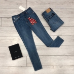  Джинсы  Gucci Артикул ОДЖ-1044. Вид 3