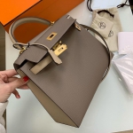Сумка женская KELLY 28 Hermes Артикул LUX-24697. Вид 2