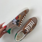 Кеды женские Gucci Артикул LUX-29311. Вид 1