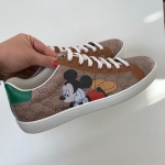 Кеды женские Gucci Артикул LUX-29311. Вид 4