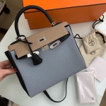 Сумка женская Kelly 28 cm Hermes Артикул LUX-29412. Вид 1