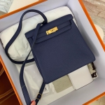 Рюкзак Kelly Ado Backpack togo.  Hermes Артикул LUX-29448. Вид 1