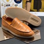 Лоферы мужские Loro Piana Артикул LUX-29341. Вид 2