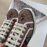 Кеды женские Gucci Артикул LUX-29487. Вид 3