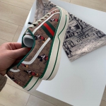 Кеды женские Gucci Артикул LUX-29487. Вид 4