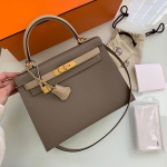 Сумка женская KELLY 28 Hermes Артикул LUX-24697. Вид 1