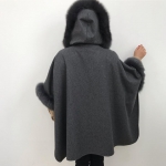 Пончо  Артикул LUX-29652. Вид 2