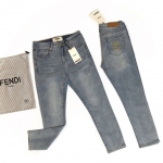 Джинсы женские  Fendi Артикул LUX-29641. Вид 1