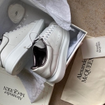 Кеды светоотражающие Alexander McQueen  Артикул LUX-12391. Вид 2