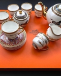 Чайный сервиз Hermes Артикул LUX-29688. Вид 4