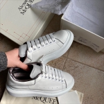 Кеды светоотражающие Alexander McQueen  Артикул LUX-12391. Вид 1