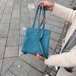 Рюкзак Hermes Kelly Ado Backpack togo. Hermes Артикул LUX-29789. Вид 3