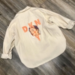  Куртка-рубашка DKNY  Артикул LUX-29736. Вид 2