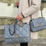  Сумка-конверт Chanel 19  36 см Chanel Артикул LUX-29737. Вид 1