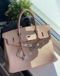 Сумка женская Birkin 30 cm Hermes Артикул LUX-29831. Вид 1