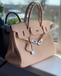 Сумка женская Birkin 30 cm Hermes Артикул LUX-29831. Вид 2