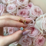 Серьги   Артикул LUX-29871. Вид 2