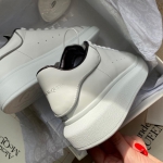 Кеды светоотражающие Alexander McQueen  Артикул LUX-12391. Вид 5