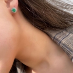 Серьги   Артикул LUX-29870. Вид 2