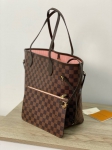 Сумка женская Neverfull Louis Vuitton Артикул LUX-34507. Вид 3