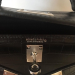 Сумка женская KELLY Croc Hermes Артикул LUX-30303. Вид 3