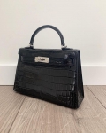 Сумка женская KELLY Croc 20  Hermes Артикул LUX-30306. Вид 3