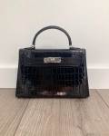 Сумка женская KELLY Croc 20  Hermes Артикул LUX-30306. Вид 1
