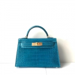 Сумка женская KELLY Croc 20  Hermes Артикул LUX-30304. Вид 1