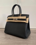  Сумка женская Birkin 30 cm Hermes Артикул LUX-30455. Вид 2
