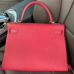 Сумка женская  Kelly 25 cm Hermes Артикул LUX-30398. Вид 2