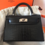 Сумка женская KELLY Croc Hermes Артикул LUX-30303. Вид 1