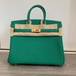  Сумка женская Birkin 30 cm Hermes Артикул LUX-30454. Вид 1