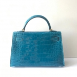 Сумка женская KELLY Croc 20  Hermes Артикул LUX-30304. Вид 2