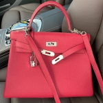 Сумка женская  Kelly 25 cm Hermes Артикул LUX-30398. Вид 1