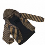 Двухсторонняя ветровка  Fendi Артикул LUX-30676. Вид 1