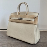Сумка женская Birkin 25 Hermes Артикул LUX-30505. Вид 2
