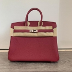 Сумка женская Birkin 25 Hermes Артикул LUX-30506. Вид 1