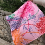 Платок Hermes Артикул LUX-30588. Вид 2