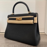 Сумка женская Kelly 32 cm Hermes Артикул LUX-30507. Вид 2