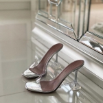 Мюли Amina Muaddi Amina Muaddi Артикул LUX-30488. Вид 2